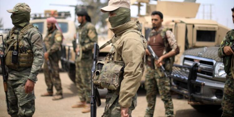 سوريا تدين الحصار الإجرامي الذي تفرضه الميليشيات الموالية لأمريكا