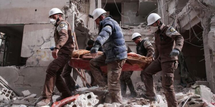 لماذا أتى الخوذ البيضاء إلى إدلب بكاميرات متطورة ؟