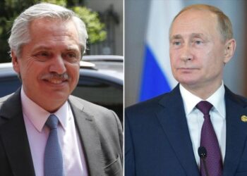 بـ “حوار جيد جداً”.. بوتين و فرنانديز يعززان علاقات الصداقة