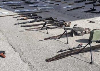 الكشف عن مخبأ أسلحة متطور لداعش في سوريا