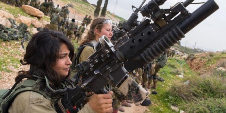 معدلات التحرش الجنسي في الجيش “الإسرائيلي” ترتفع