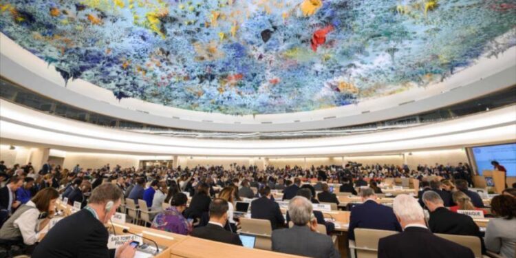 بايدن يخطط لإعادة دمج بلاده بمجلس حقوق الإنسان