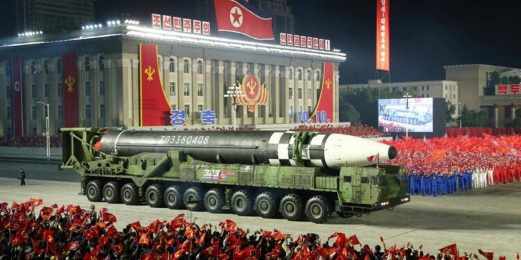 الولايات المتحدة تتأهب لرصد تجربة صاروخية لكوريا الشمالية