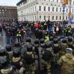 روسيا تقدم دليلاً على دعم الدبلوماسيين الأوروبيين للاحتجاجات
