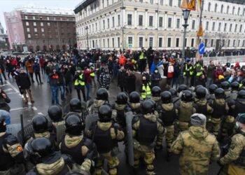 روسيا تقدم دليلاً على دعم الدبلوماسيين الأوروبيين للاحتجاجات