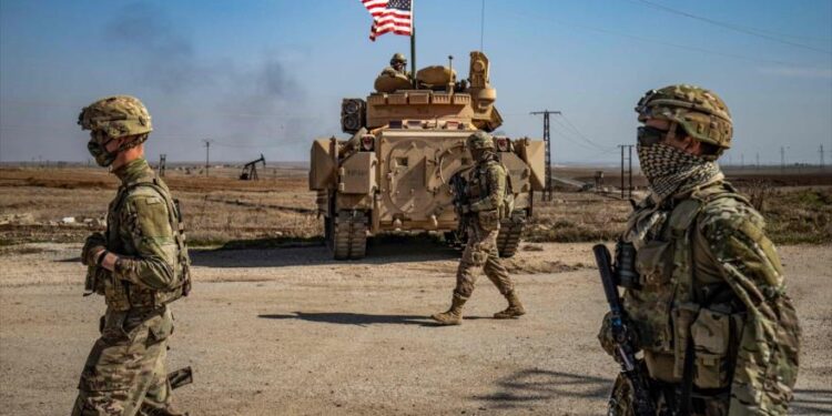 واشنطن تنشئ قاعدة جديدة قرب المثلث العراقي السوريا التركي