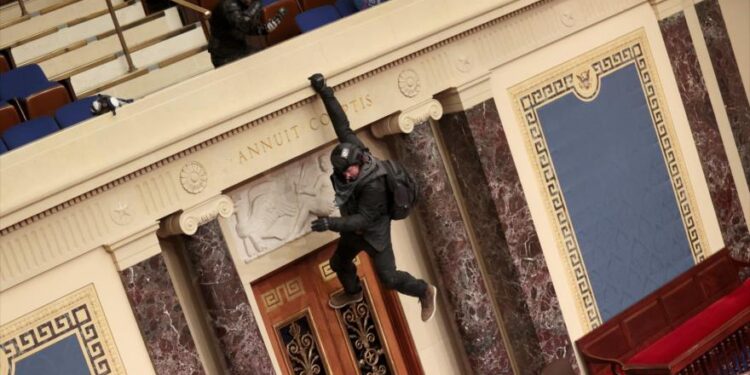 الولايات المتحدة تنشئ لجنة مماثلة لأحداث 11 أيلول بشأن هجوم الكابيتول