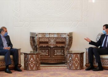 الرئيس الأسد يشكر إيران على دعمها و يدعو إلى استمرار التعاون