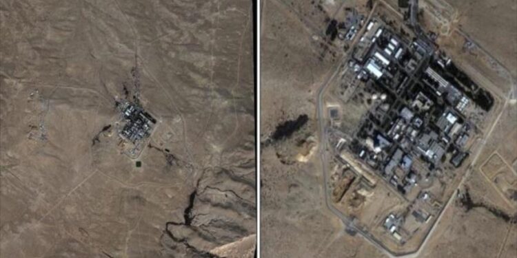 تطور سري يطرأ على مفاعل ديمونا النووي