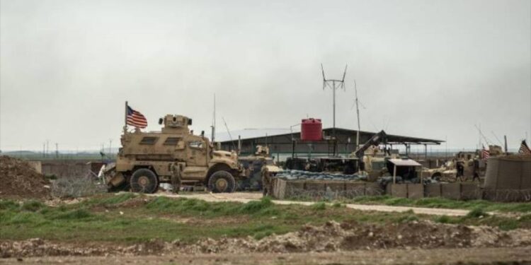 الجيش الأمريكي يبني قاعدة جوية جديدة شرق سوريا