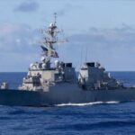 الولايات المتحدة تغذي التوتر مع الصين بسفينة في بحر الجنوب