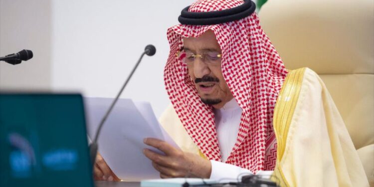 العاهل السعودي يحث بايدن على كتم سر مقتل خاشقجي