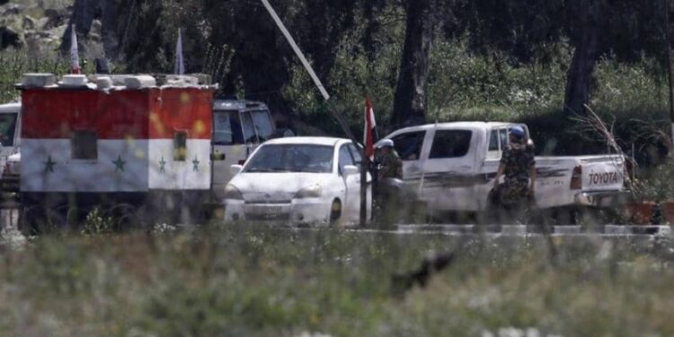 سوريا تنفي وجود اتفاق سري مع كيان العدو