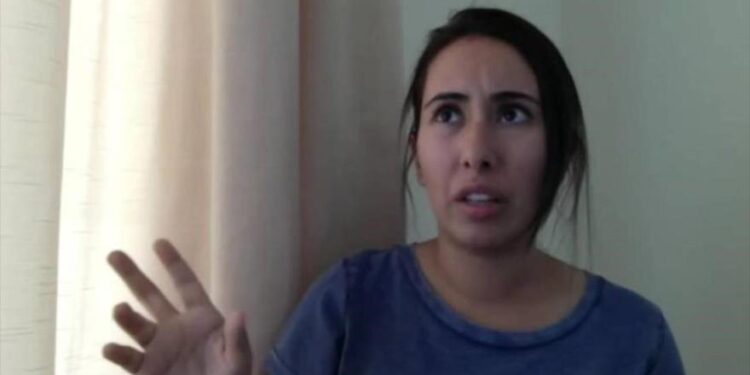 الأمم المتحدة تبحث في الإمارات عن الأميرة لطيفة