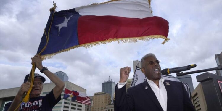 جمهوريو تكساس يؤيدون استفتاء الاستقلال عن الولايات المتحدة