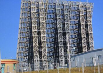 روسيا تنصب محطة رادار للإنذار الصاروخي المبكر في القرم