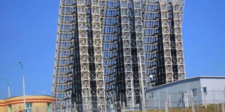 روسيا تنصب محطة رادار للإنذار الصاروخي المبكر في القرم