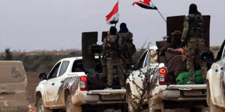 سوريا: الضربات “الإسرائيلية” لن توقف القتال ضد الإرهاب