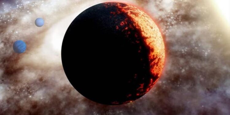 اكتشاف الكوكب الخارق و عمره 10 مليارات سنة