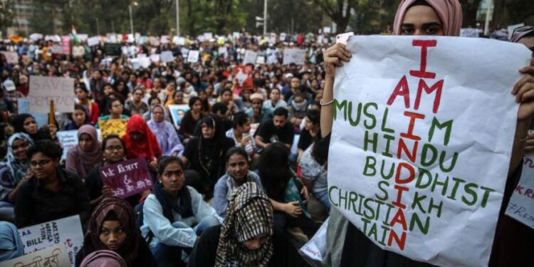 هيومان رايتس ووتش تدين التمييز ضد المسلمين في الهند