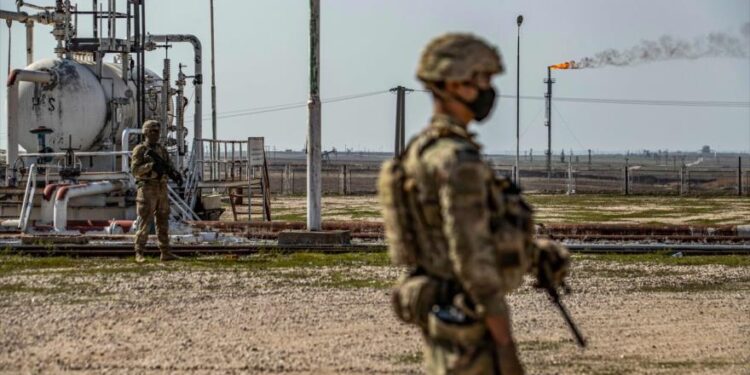 سوريا تستنكر قيام الولايات المتحدة بنهب مواردها