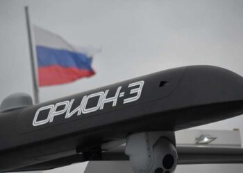 روسيا تهاجم الإرهابيين في سوريا بطائرة مسيرة جديدة