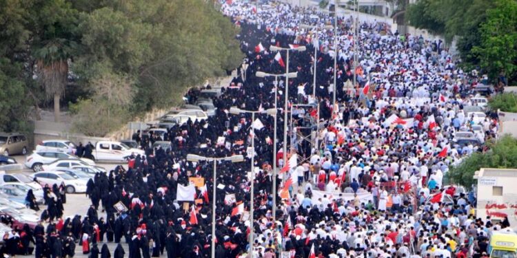 ثورة 14 فبراير في البحرين تدخل عامها العاشر