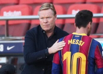 كومان يسجل رقماً تاريخياً سيئاً جديداً مع برشلونة