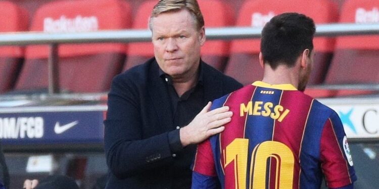 كومان يسجل رقماً تاريخياً سيئاً جديداً مع برشلونة