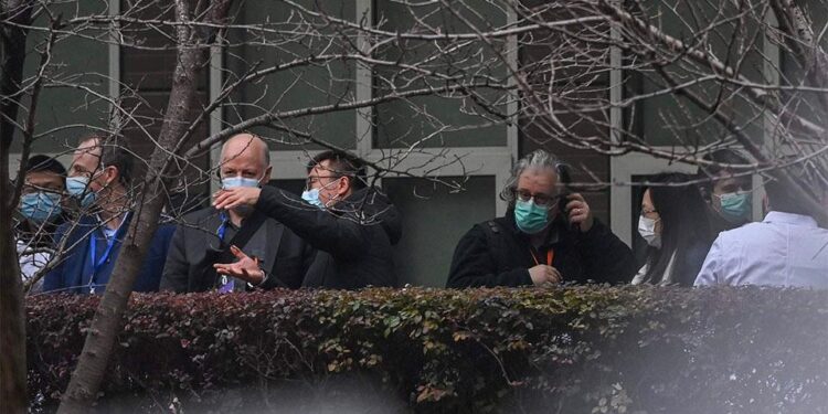 خبير منظمة الصحة العالمية يتحدث بعد زيارة ووهان