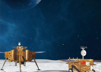 مركبة Chang’e-4 الجوالة تستأنف نشاطها