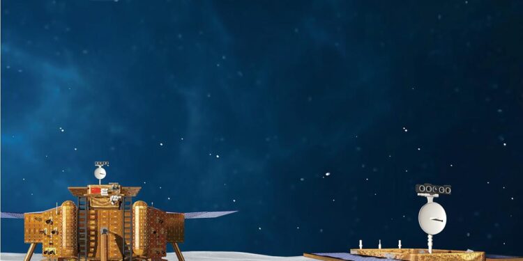 مركبة Chang’e-4 الجوالة تستأنف نشاطها