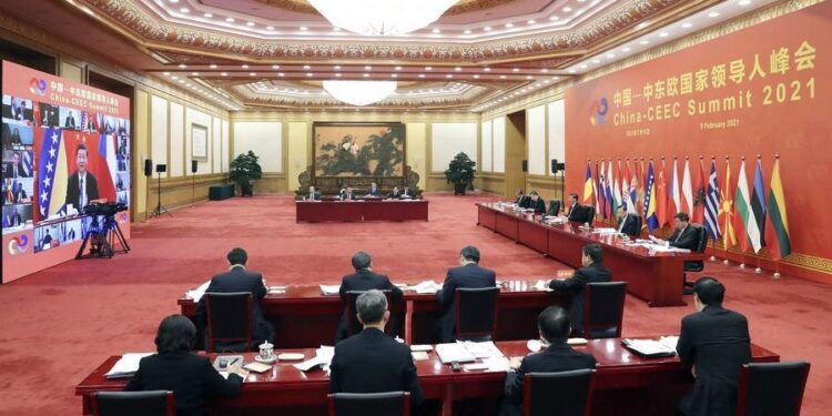 الرئيس الصيني يثني على التعاون الصيني الأوربي الجديد