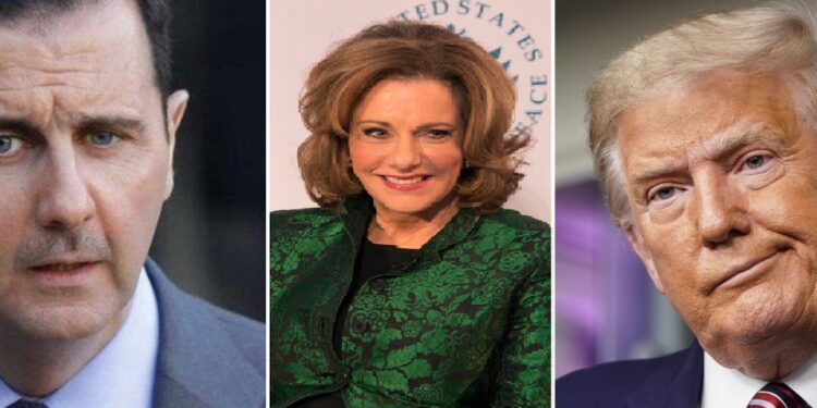 مستشارة سابقة تمنع ترامب من إغتيال الرئيس السوري