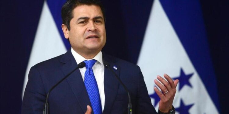 رئيس هندوراس متهم بتهريب المخدرات