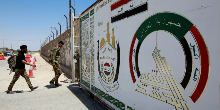 الحشد الشعبي يصدر بياناً بعد الإعتداء الأميركي على سوريا