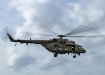 مروحية عسكرية روسية تهبط اضطرارياً في سوريا