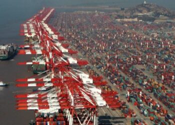 ميناء شنغهاي … أكبر ميناء في العالم واهم بوابات الصين للتجارة الخارجية