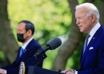 بايدن: ندعم التحالف الأمريكي الياباني للتصدي لتحدي الصين