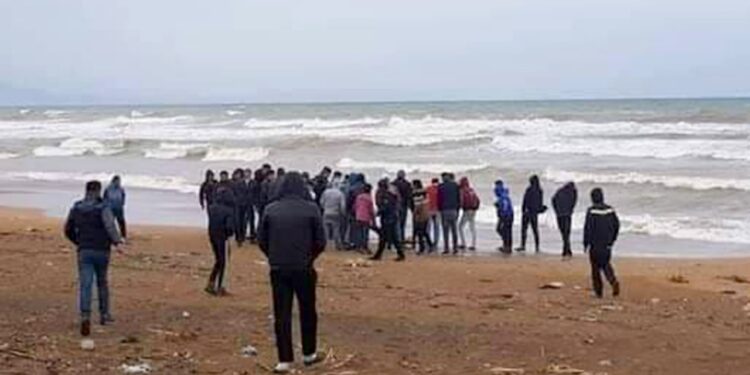 جثث مجهولة الهوية على الشاطئ بطرطوس