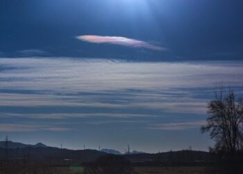 سحابة كبريتية تغطي سورية