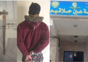 في مصياف.. قتل جدّه بأداة قطع الحطب