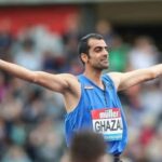 لاعب سوري يحرز الميدالية الذهبية في مسابقة الوثب العالي