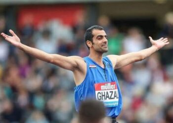 لاعب سوري يحرز الميدالية الذهبية في مسابقة الوثب العالي