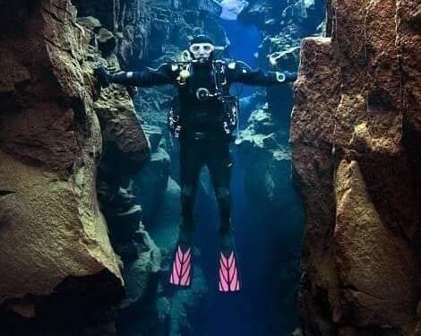 تستطيع لمس قارتين في وقت واحد