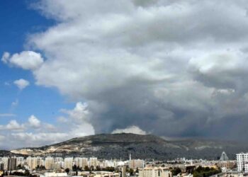 ارتفاع درجات الحرارة والجو بين الصحو والغائم جزئياً