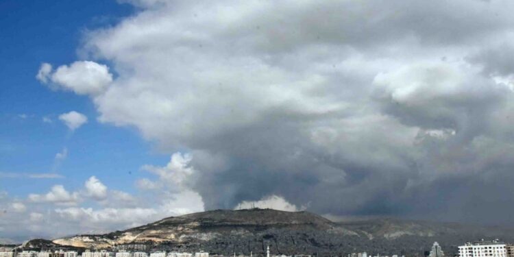 ارتفاع درجات الحرارة والجو بين الصحو والغائم جزئياً