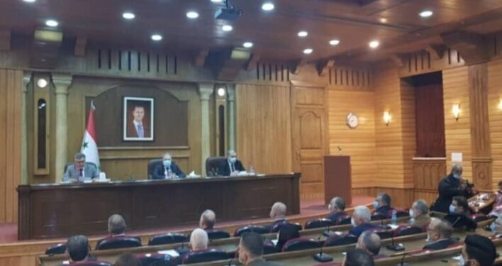 عرنوس: نسعى جاهدين لتحسين معيشة المواطن