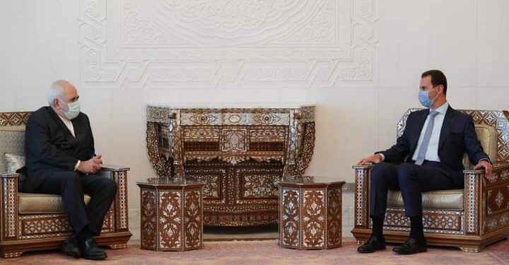 الرئيس الأسد يلتقي وزير الخارجية الإيراني.. البحث حول المسار السياسي وتعزيز التعاون المشترك