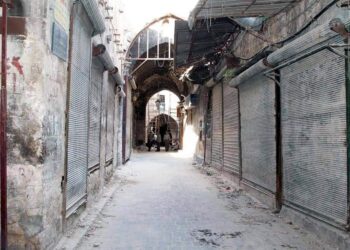 الترميم والتأهيل يدقّ أبواب سوق الأحمدية في حلب